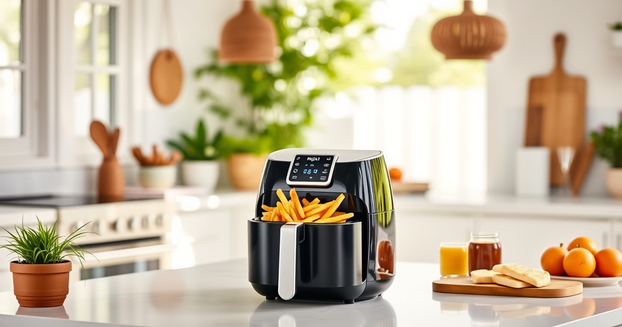 Ninja Air Fryer 4 QT: Perfect for Summer Poolside Snacks