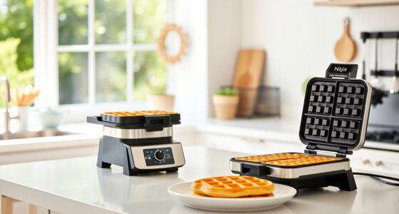Ninja Belgian Waffle Maker Pro: Perfect Summer Waffles Every Time
