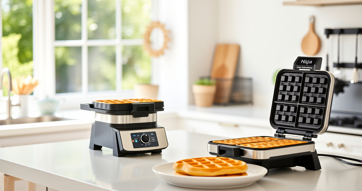 Ninja Belgian Waffle Maker Pro: Perfect Summer Waffles Every Time