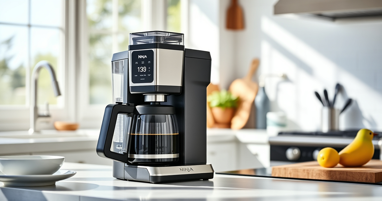 Ninja DualBrew Pro: The Perfect Summer Coffee Companion