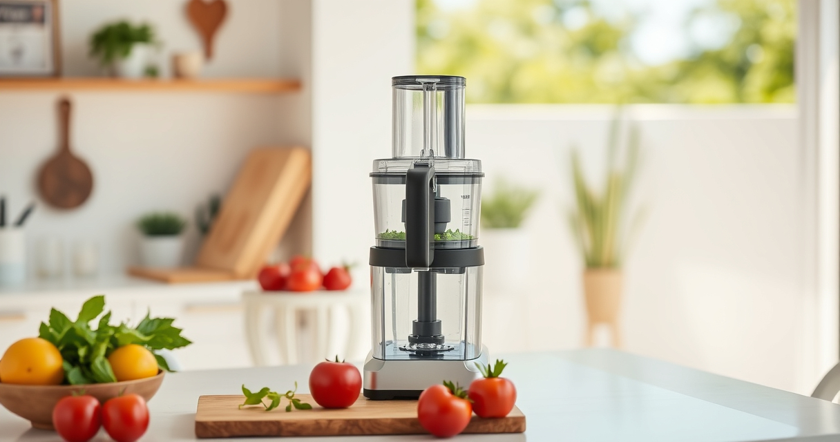 Ninja Food Processor: Your Summer Kitchen Companion for Easy Meal Prep