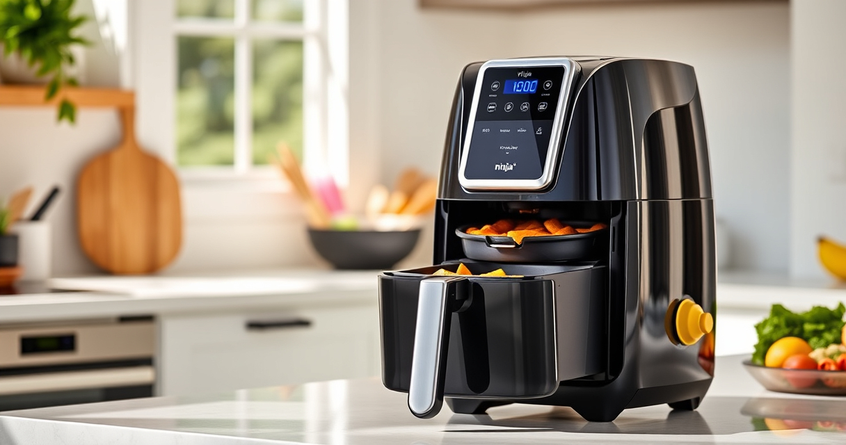 Ninja Foodi 8 Quart DualZone Air Fryer: Perfect for Summer Family Feasts