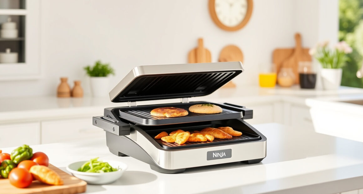 Ninja Foodi Pro 5-in-1 Indoor Grill: Summer Grilling Made Easy