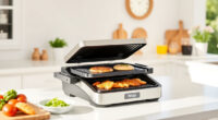 Ninja Foodi Pro 5-in-1 Indoor Grill: Summer Grilling Made Easy