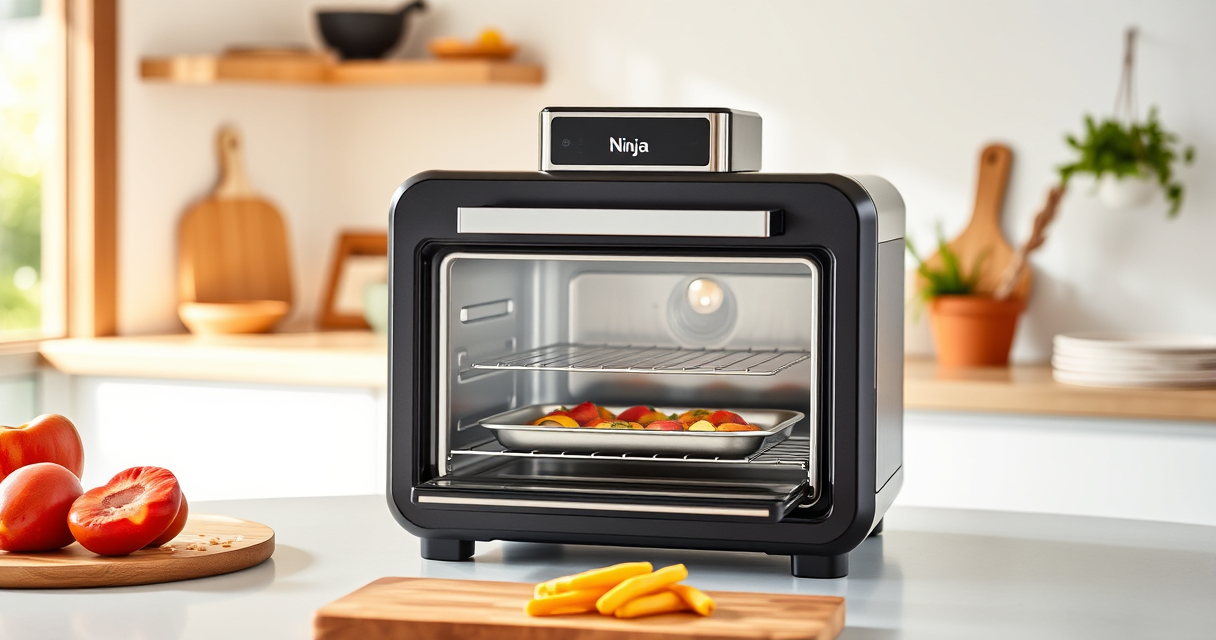 Ninja Foodi XL Pro Air Oven: The Ultimate Summer Countertop Companion