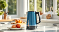 Ninja KT200BL Precision Temperature Electric Kettle: Summer Tea & Coffee Companion