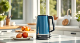Ninja KT200BL Precision Temperature Electric Kettle: Summer Tea & Coffee Companion