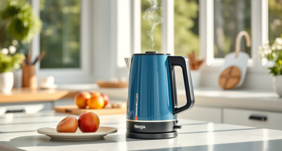 Ninja KT200BL Precision Temperature Electric Kettle: Summer Tea & Coffee Companion