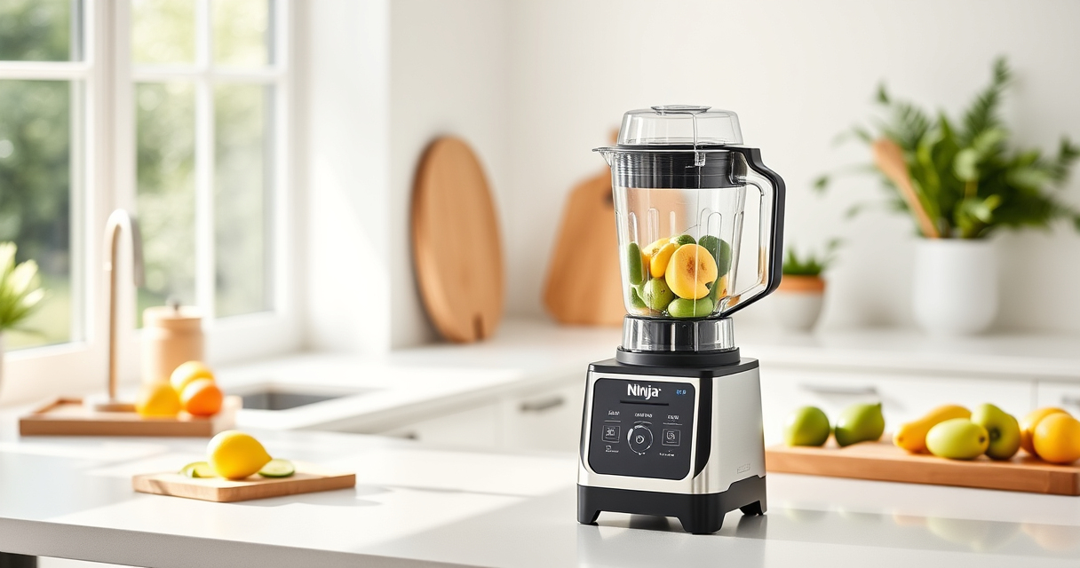 Ninja Professional Blender: Your Summer Smoothie Sidekick