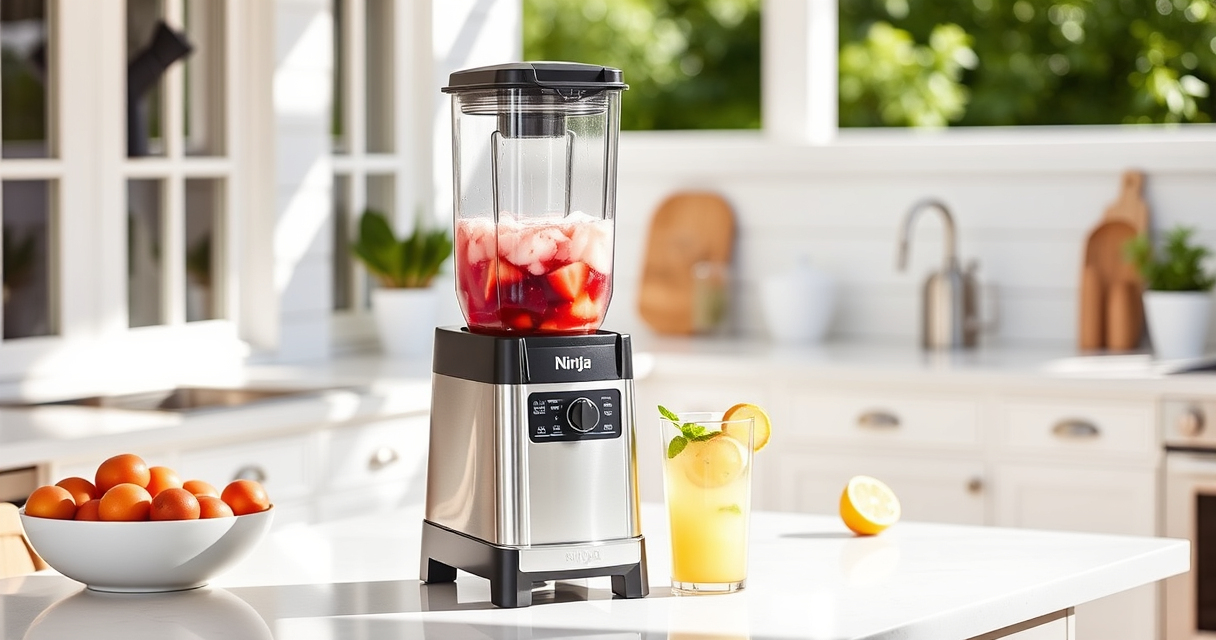 Ninja SLUSHi 72 oz Frozen Drink Maker: Summer Poolside Refreshment