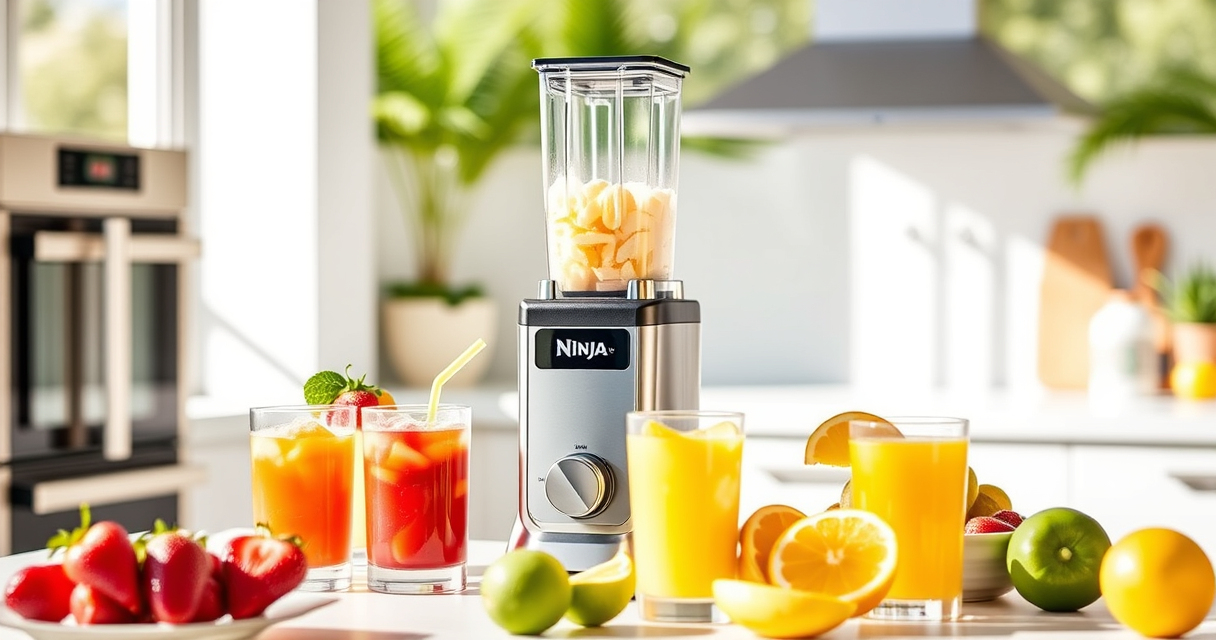 Ninja SLUSHi Frozen Drink Maker: Your Summer Poolside Refreshment