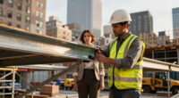 NYC buildings evacuated after construction workers find buckling beams on 21st floor in Midtown East