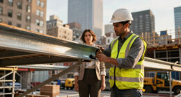 NYC buildings evacuated after construction workers find buckling beams on 21st floor in Midtown East