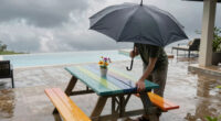 Rainfall Threatens Independence Day Travel on East Coast