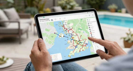 Real-time Map Of Great Britain's Rail Network