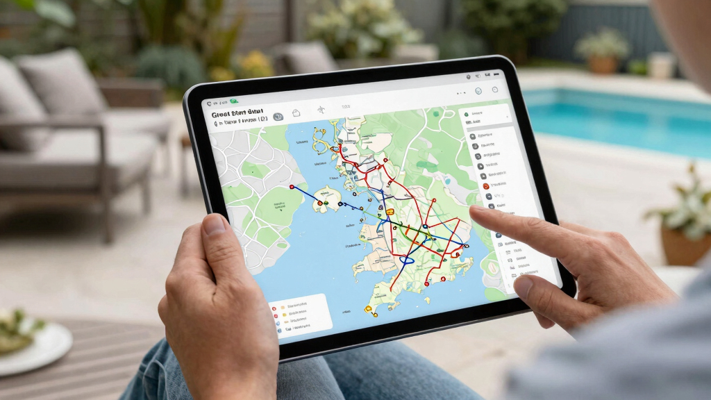 Real-time Map Of Great Britain's Rail Network