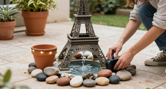 Recreate Ina Garten's Paris-Inspired Water Feature on a Budget – It's the Secret to a Tranquil Backyard