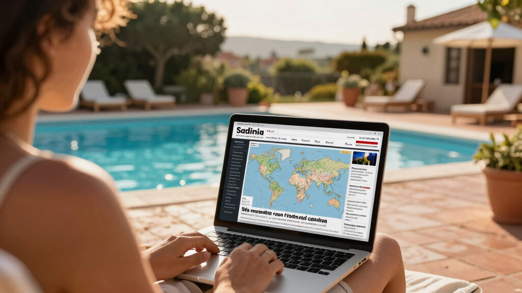Sardinia, Sardegna, Italy Surges In Global Coverage