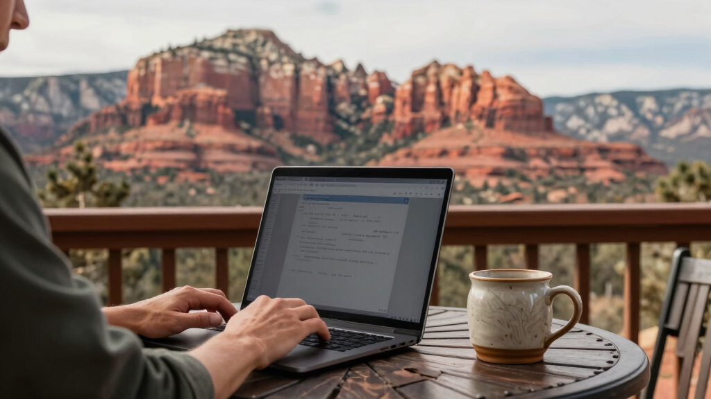 Sedona, Arizona, United States Surges In Global Coverage