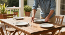 Shoppers Say IKEA's $99 Outdoor Table "Transforms" Porches And Patios Instantly