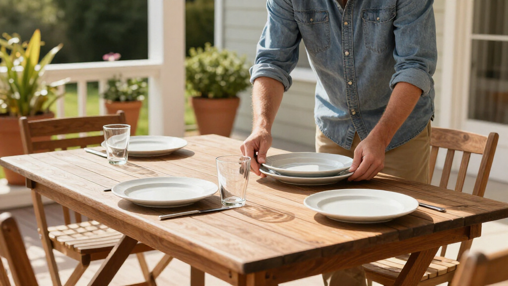 Shoppers Say IKEA's $99 Outdoor Table "Transforms" Porches And Patios Instantly