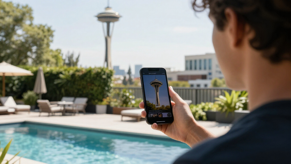 Space Needle, Washington, United States Surges In Global Coverage