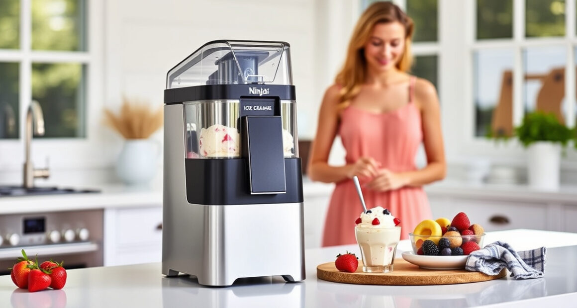 Stay Cool This Summer with the Ninja CREAMi Deluxe Ice Cream Maker