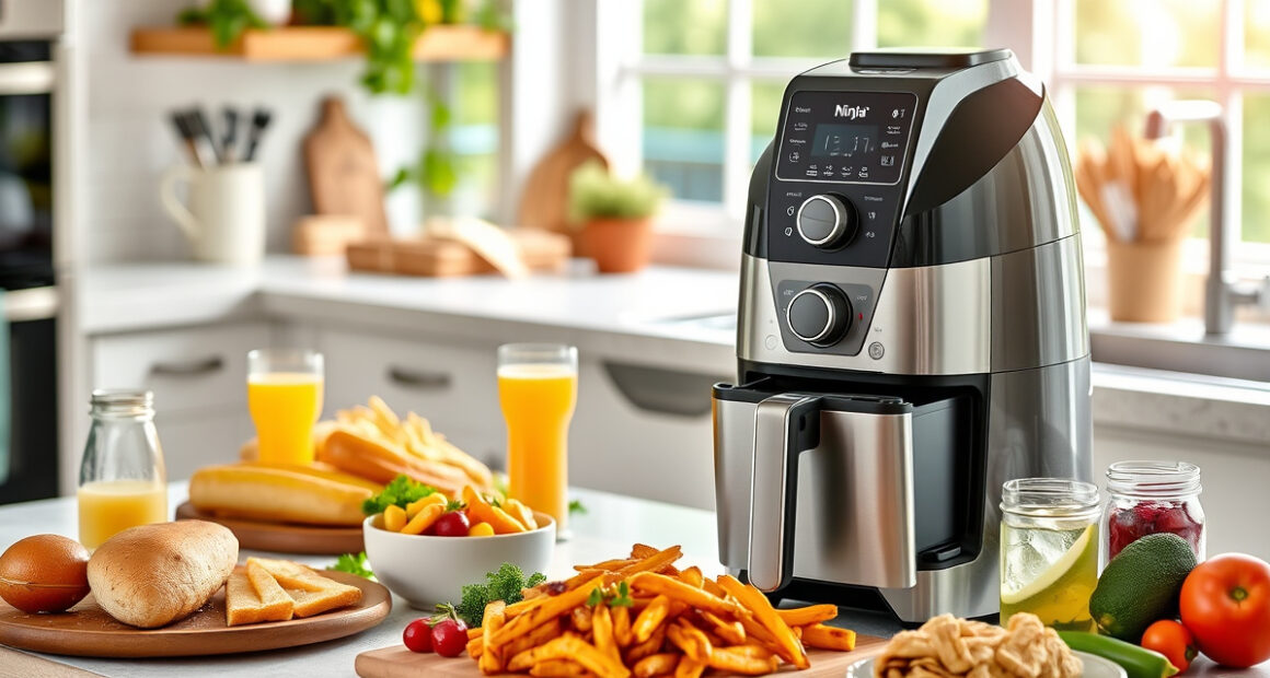 Summer BBQ Side Made Easy with Ninja Foodi 10 Quart Air Fryer