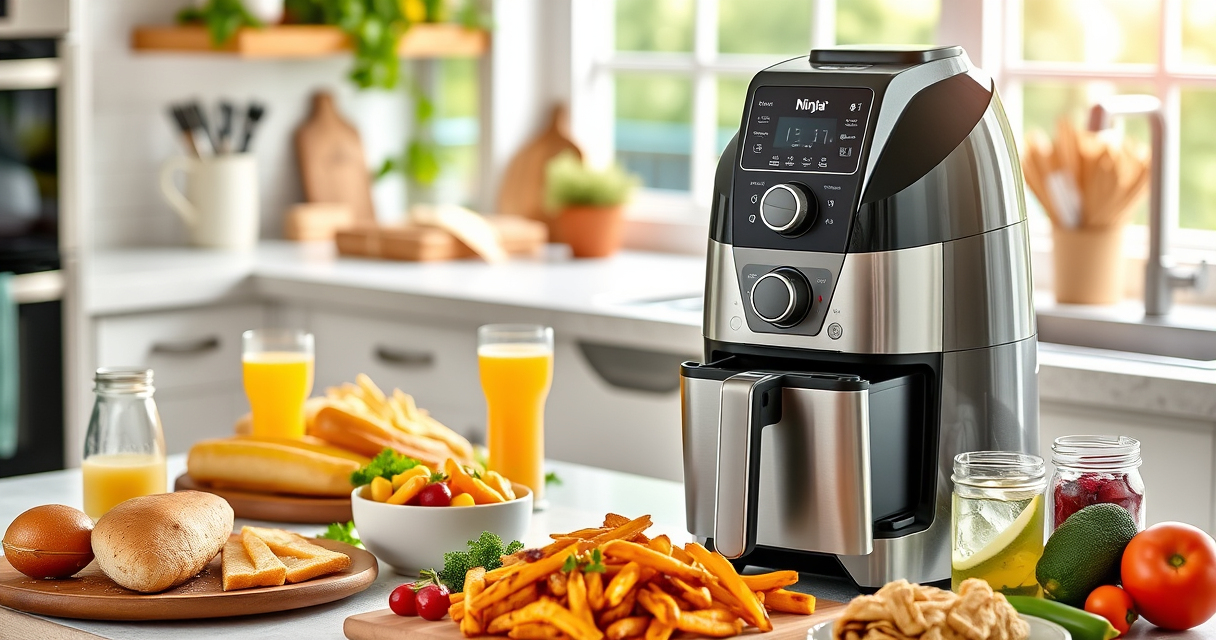 Summer BBQ Side Made Easy with Ninja Foodi 10 Quart Air Fryer