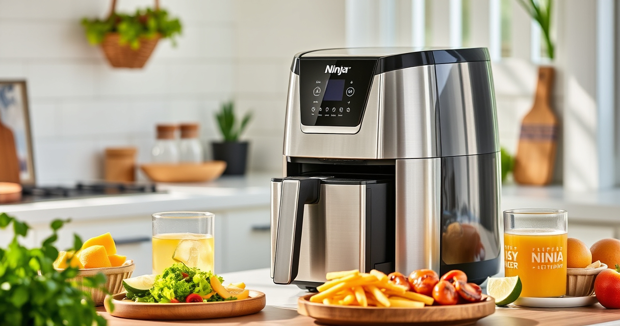 Summer Crispy Chicken Wings with Ninja XL Air Fryer