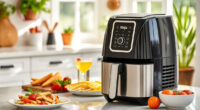 Summer Crispy Chicken Wings with Ninja XL Air Fryer