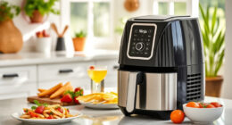 Summer Crispy Chicken Wings with Ninja XL Air Fryer
