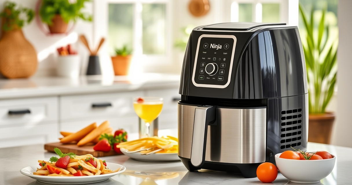 Summer Crispy Chicken Wings with Ninja XL Air Fryer