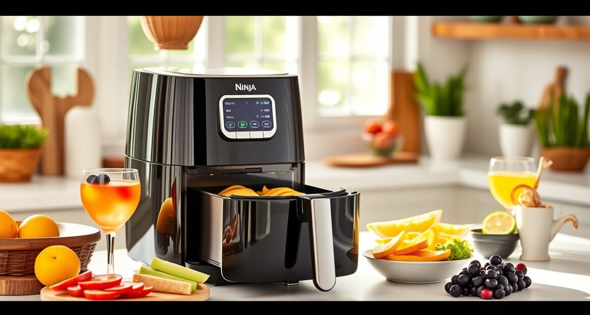 Summer Crispy Treats with Ninja Crispi 4-in-1 Glass Air Fryer