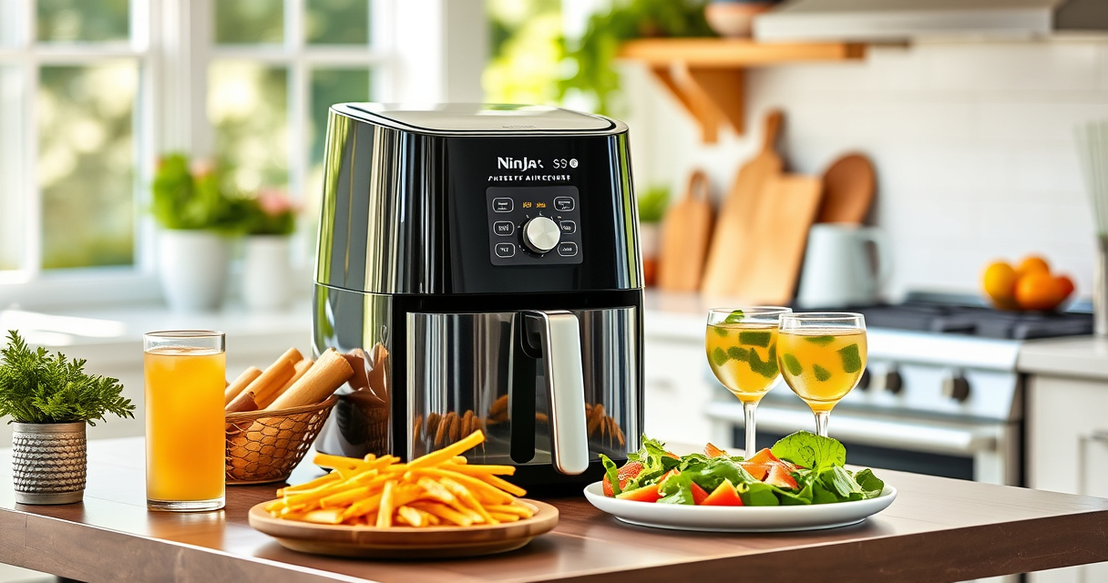 Summer Feast: How to Roast a Whole Chicken in the Ninja Air Fryer