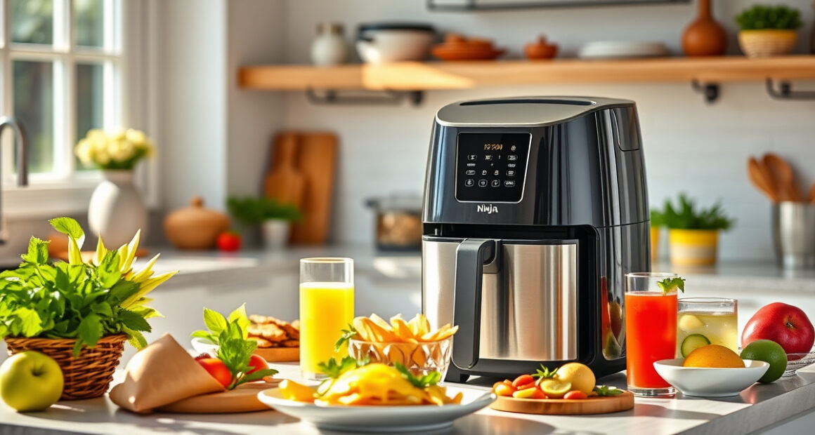 Summer Grilled Chicken Made Easy with the Ninja Foodi Air Fryer