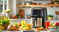 Summer Grilled Chicken Made Easy with the Ninja Foodi Air Fryer
