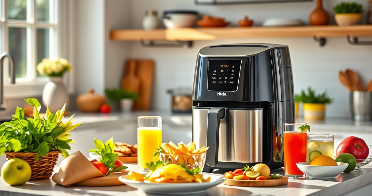 Summer Grilled Chicken Made Easy with the Ninja Foodi Air Fryer