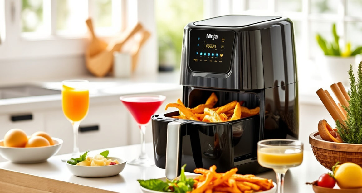 Summer Grilled Chicken with Ninja Crispi Pro Glass Air Fryer