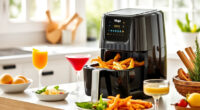 Summer Grilled Chicken with Ninja Crispi Pro Glass Air Fryer