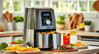 Summer Grilled Chicken with Ninja Foodi Air Fryer & Smart Thermometer