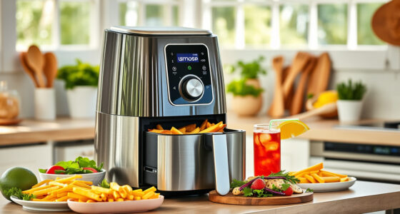 Summer Grilled Chicken with Ninja Foodi Air Fryer & Smart Thermometer