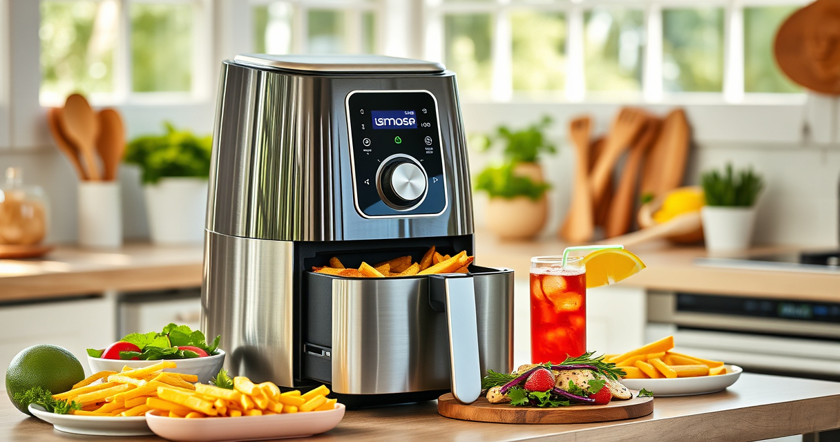 Summer Grilled Chicken with Ninja Foodi Air Fryer & Smart Thermometer