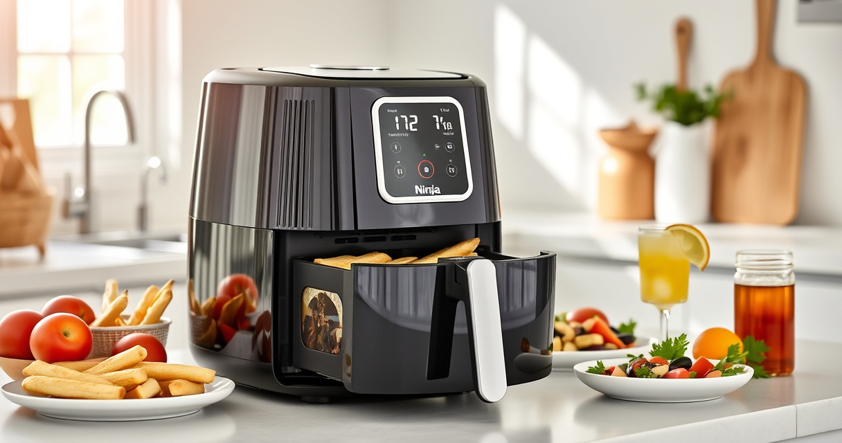 Summer Grilling Made Easy with Ninja Crispi Pro 6-in-1 Air Fryer