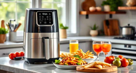 Summer Poolside Recipes with the Ninja DoubleStack XL Air Fryer