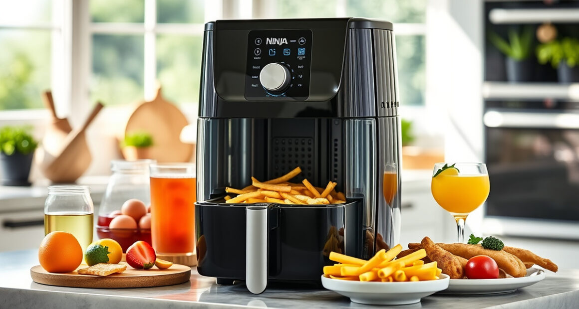 Summer Poolside Snacks with Ninja Crispi 4-in-1 Air Fryer