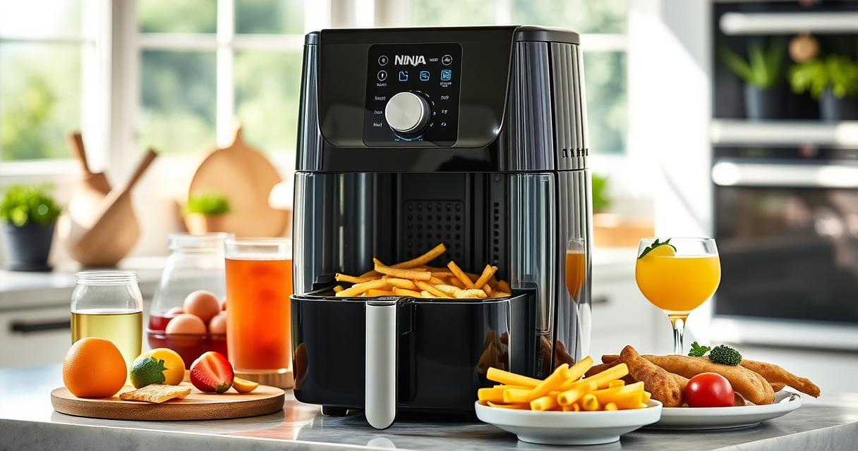 Summer Poolside Snacks with Ninja Crispi 4-in-1 Air Fryer