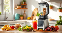 Summertime Smoothie Magic with Ninja BC151EM Blast Portable Blender