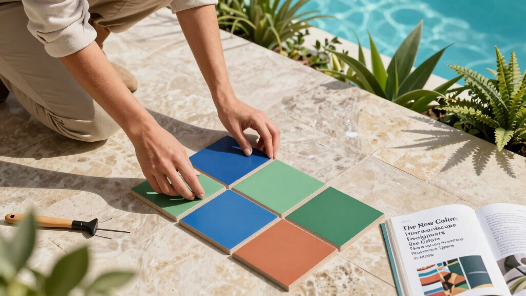 The New Color Rules: How Landscape Designers Use Color to Maximise Space in Modern Gardens