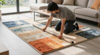This One Rug Hack Fixed My Awkward Living Room Layout